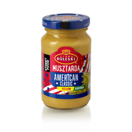 Roleski Street food Musztarda American Classic Yellow 200g