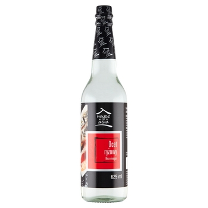 House of Asia Ocet Ryżowy do Dań Azjatyckich Sushi Sałatek Marynat 625 ml