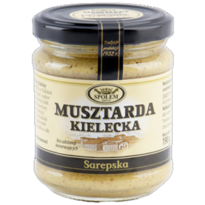 Musztarda Kielecka sarepska bez substancji konserwujących 190g