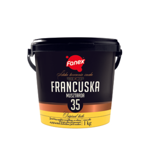 Musztarda francuska Fanex 1kg
