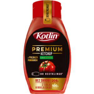 Ketchup Kotlin Łagodny Premium 450 g