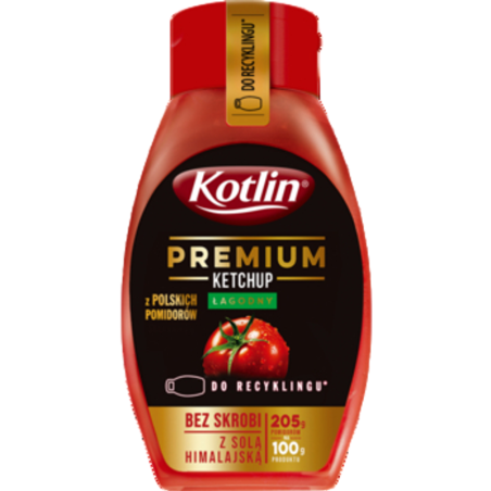 Ketchup Kotlin Łagodny Premium 450 g