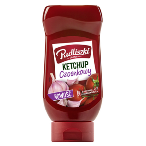 PUD Ketchup czosnkowy 475g