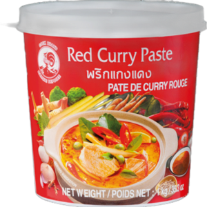 Pasta curry czerwona 1 kg COCK
