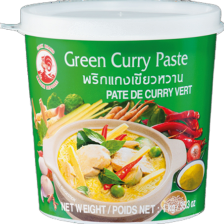 Pasta curry zielona 1 kg COCK