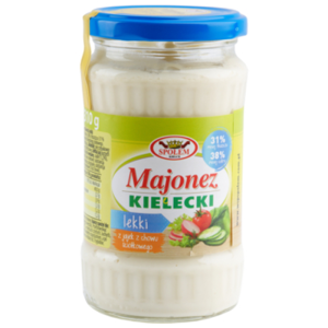Majonez Kielecki lekki z jajek z chowu ściółkowego 310g