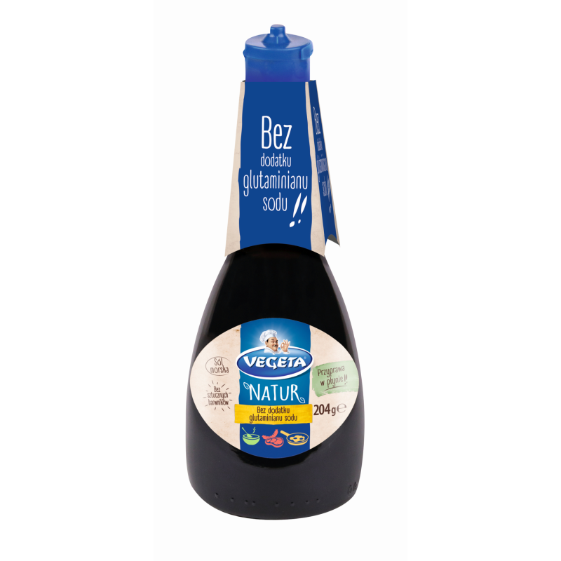 Vegeta Natur Przyprawa w płynie 204g