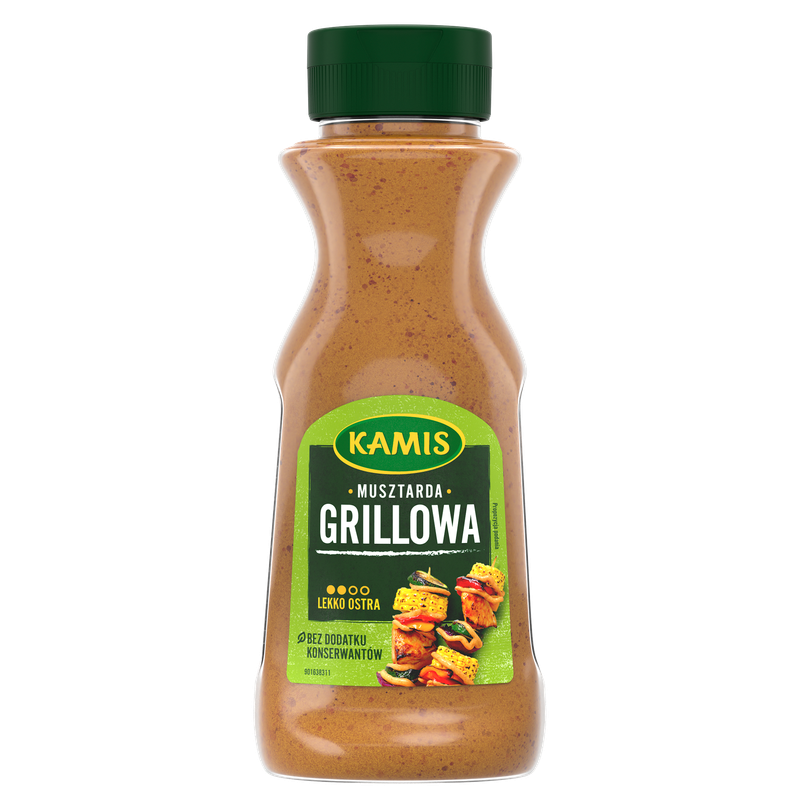 Kamis Musztarda grillowa 290g