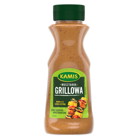 Kamis Musztarda grillowa 290g