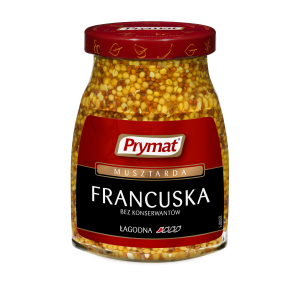 Musztarda francuska 180g Prymat