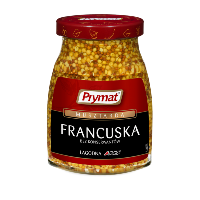 Musztarda francuska 180g Prymat