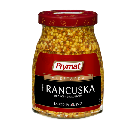 Musztarda francuska 180g Prymat