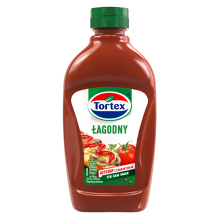 Tortex Ketchup łagodny 470g