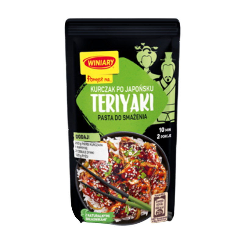 WINIARY Pomysł na... Kurczak po japońsku Teriyaki 65g