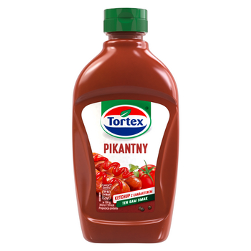 Tortex Ketchup pikantny 470g