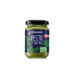 Pesto z bazylii 135g Origanum