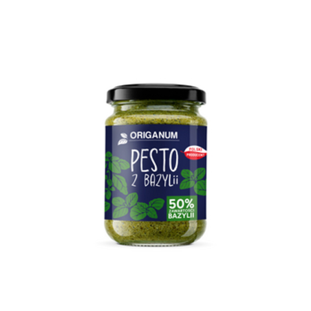 Pesto z bazylii 135g Origanum