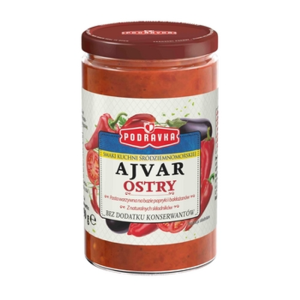 Podravka Ajvar ostry 690g