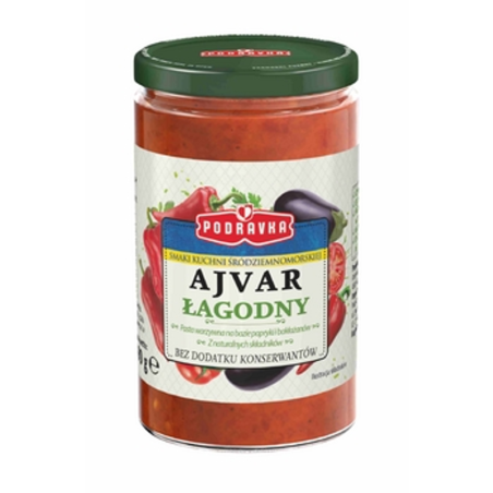 Podravka Ajvar łagodny 690g