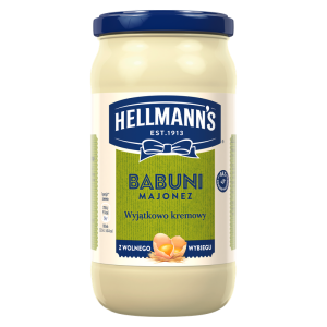 Hellmann's Majonez Babuni 500 ml