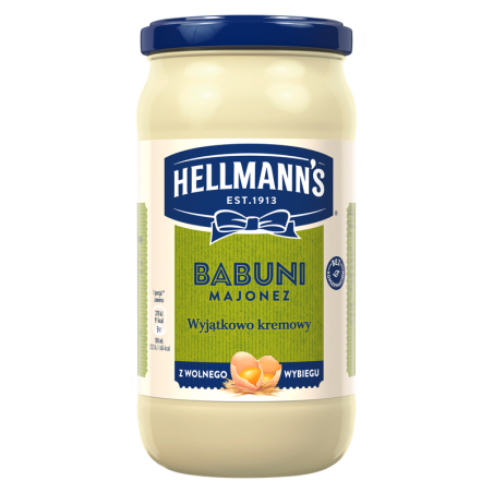 Hellmann's Majonez Babuni 500 ml