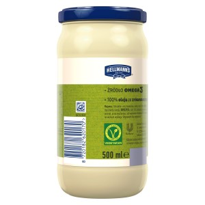 Hellmann's Majonez Babuni 500 ml