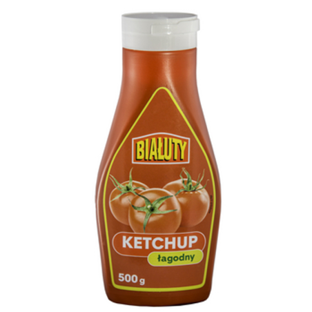 Ketchup Łagodny 500G Białuty