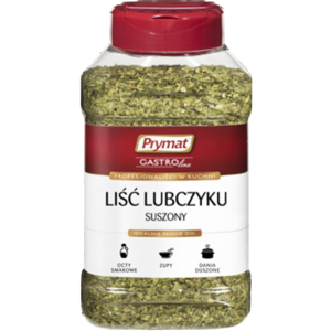 Liść lubczyku suszony 120G Prymat Gastroline