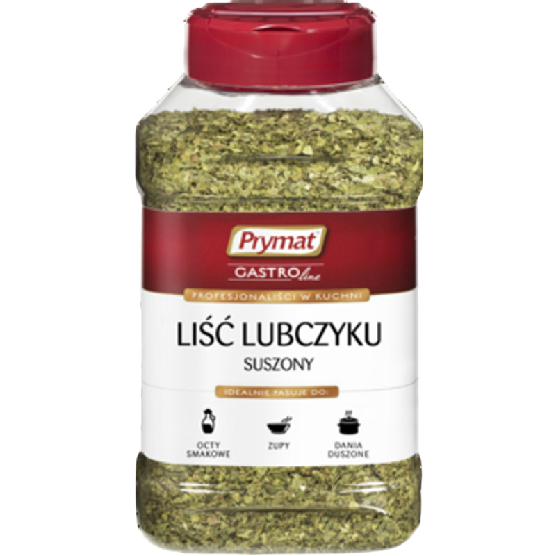 Liść lubczyku suszony 120G Prymat Gastroline