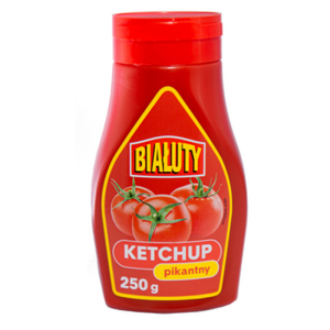 Ketchup pikantny 250G Białuty