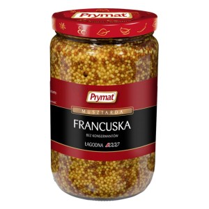Musztarda francuska 690g Prymat