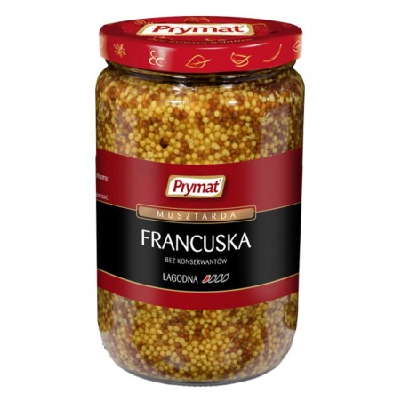 Musztarda francuska 690g Prymat