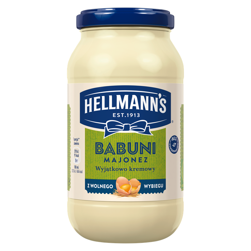 Hellmann's Majonez Babuni 340 ml