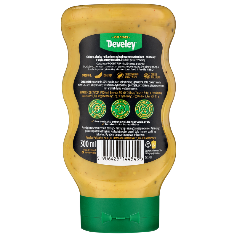 Develey Polska Sos Carolina - Food Trip 300 ml