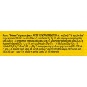 Hellmann's Original Majonez 210 ml