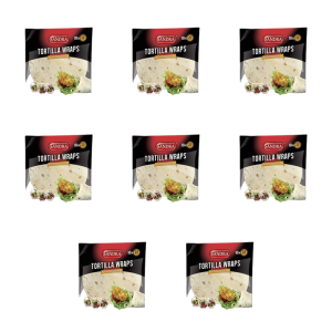 Tortilla pszenna SANDRA 1080g/18sztx25cm X8