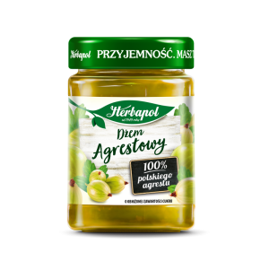Herbapol dżem agrestowy 280g X6