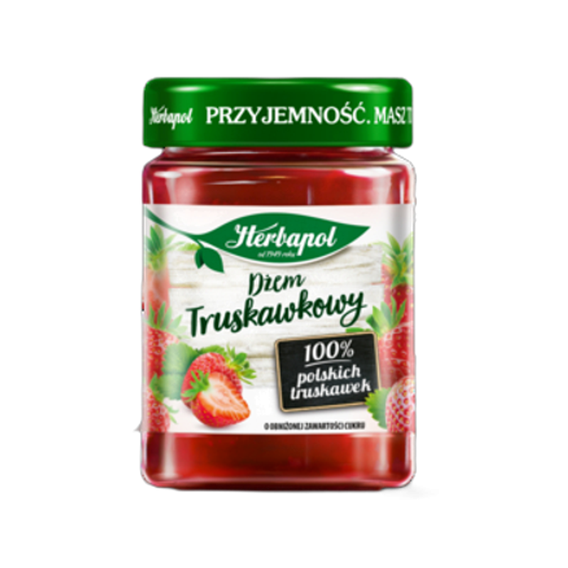 Herbapol dżem truskawka z lubelszczyzny 280g
