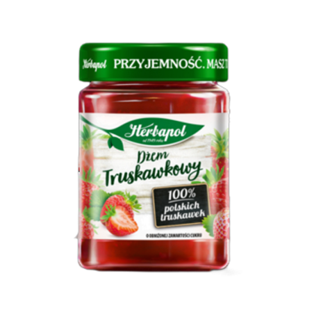 Herbapol dżem truskawka z lubelszczyzny 280g
