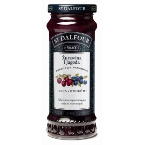St. Dalfour - Owocowa Rapsodia Żurawina i Jagoda 284 g