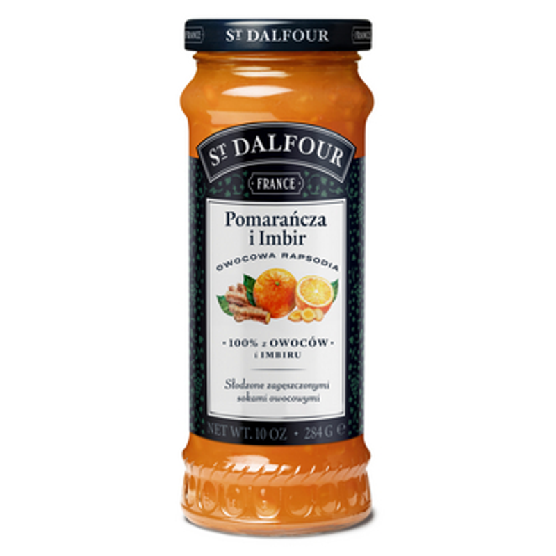 St. Dalfour - Owocowa Rapsodia Pomarańcza i Imbir 284 g