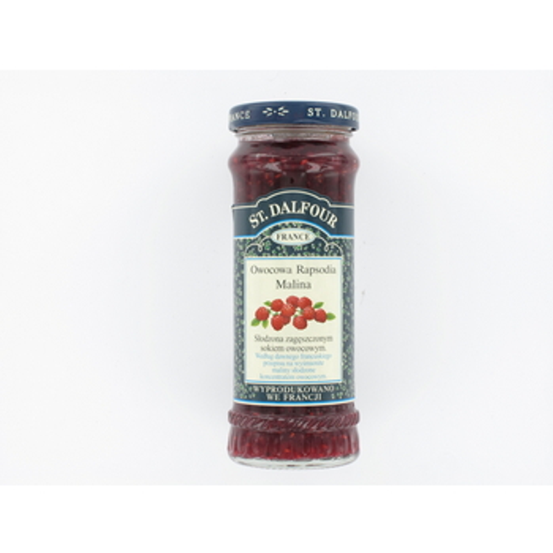 St. Dalfour - Owocowa Rapsodia Malina 284 g