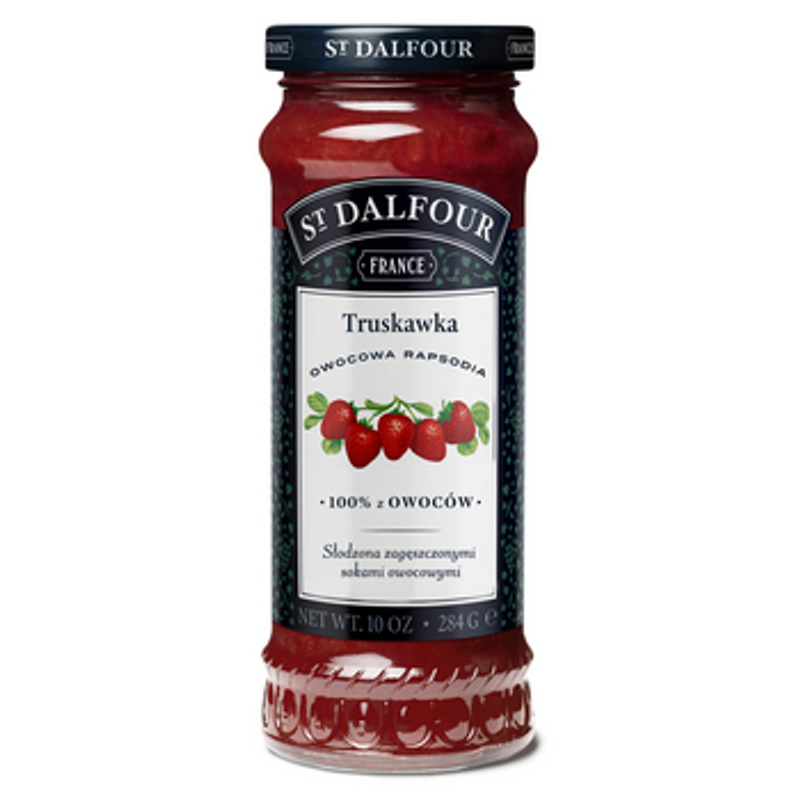 St. Dalfour - Owocowa Rapsodia Truskawka 284 g