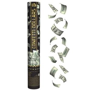 Konfetti banknoty / 40 cm