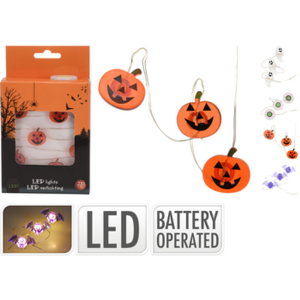 Łańcuch halloween 15led 4 wzory