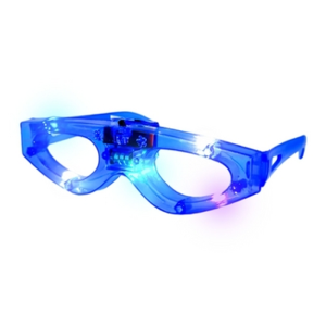 Okulary LED
