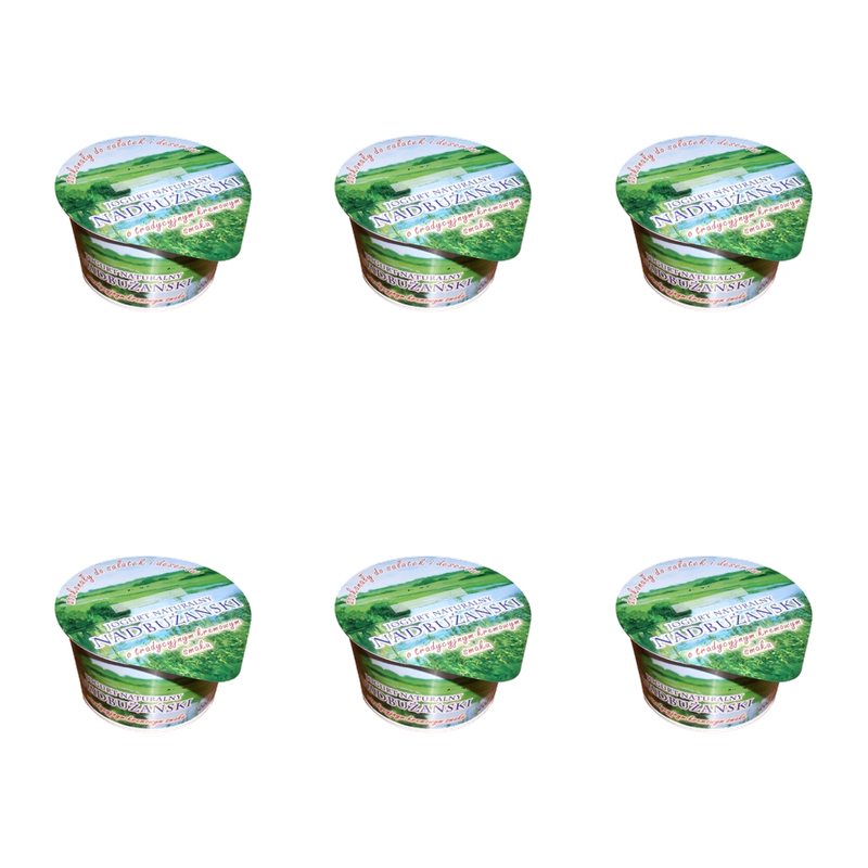 Jogurt Nadbużański 200 g X6