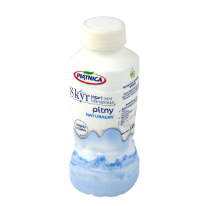 Jogurt pitny Skyr Piątnica 330ml X12