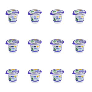 Jogurt Śmietankowy 9% Tłuszczu - Czysty Skład Bez Laktozy 220g MALUTA X12