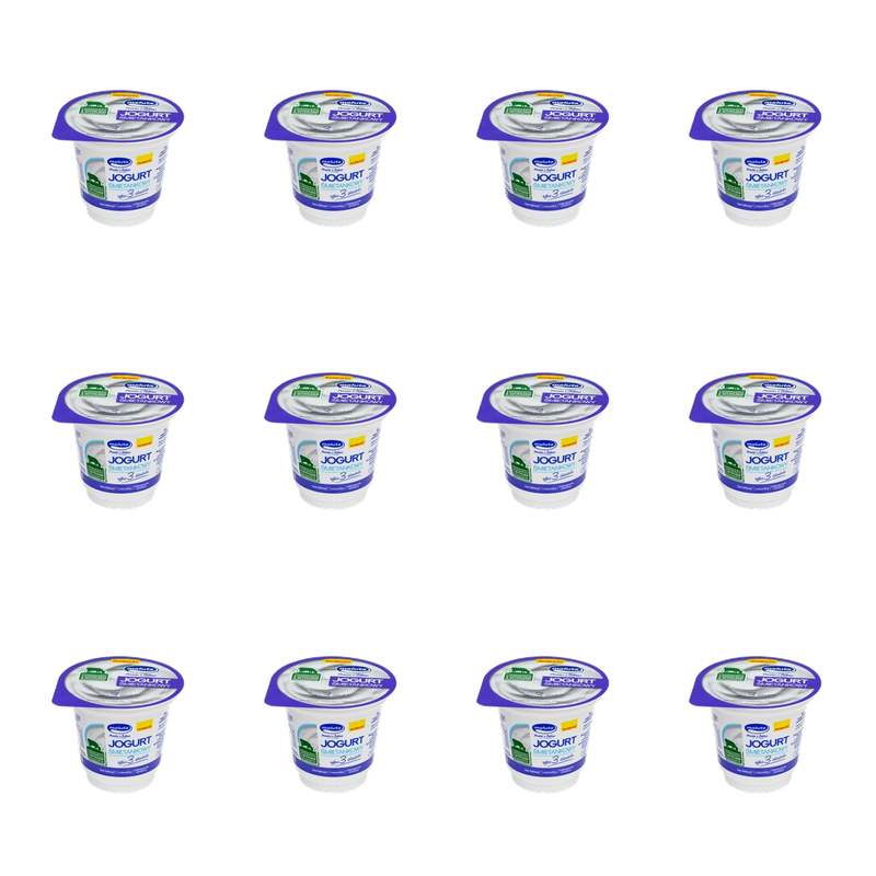 Jogurt Śmietankowy 9% Tłuszczu - Czysty Skład Bez Laktozy 220g MALUTA X12